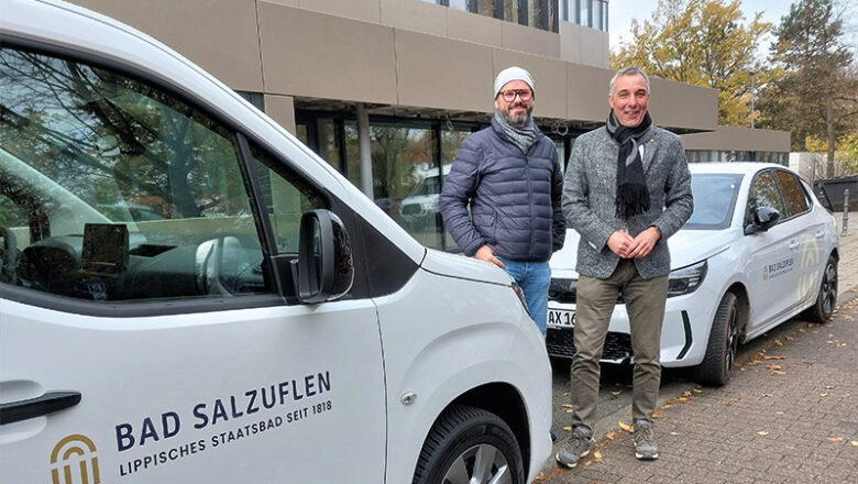 Stadtverwaltung Bad Salzuflen elektrifiziert kommunale Dienstwagenflotte mit acht Elektroautos