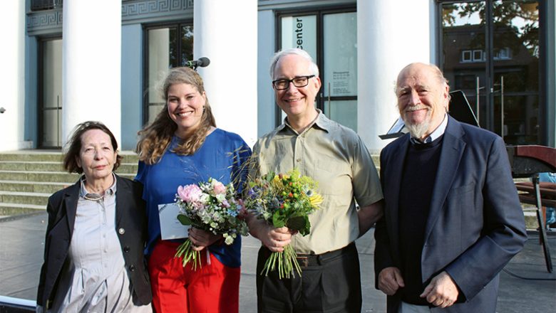 Sängerin Neele Kramer und Dramaturg Samuel Zinsli erhalten Künstlerpreis der Freunde des tfn e.V.