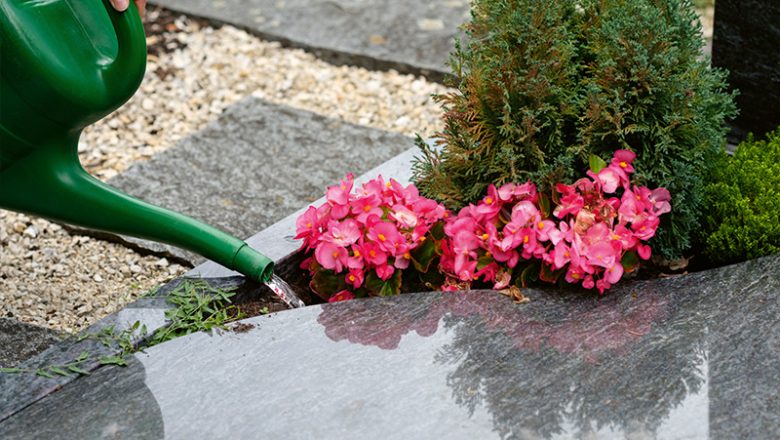 Wasserversorgung auf städtischen Friedhöfen in Betrieb genommen