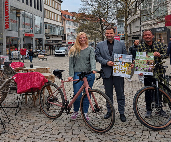 „Ab in den Frühling!“: Neuer Frühlingsmarkt lockt am 19. April in die Innenstadt