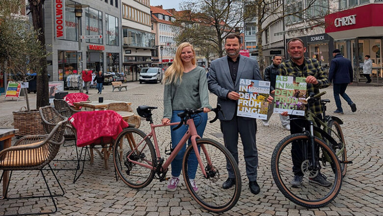 „Ab in den Frühling!“: Neuer Frühlingsmarkt lockt am 19. April in die Innenstadt