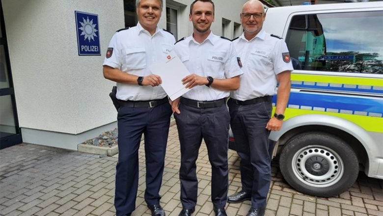 Neuer Leiter Einsatz- und Streifendienst im Polizeikommissariat Bad Salzdetfurth