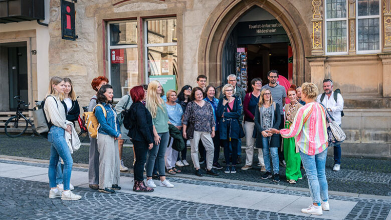 Mit offenen Augen durch Hildesheim