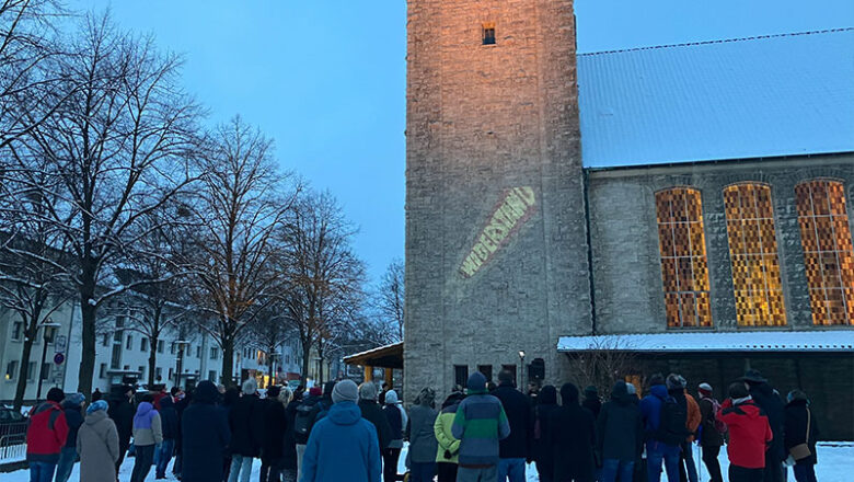 Stadt gedachte der Opfer des Holocaust