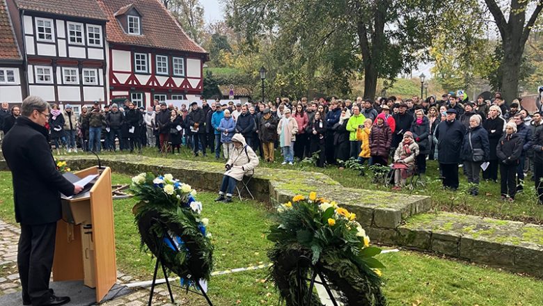 Gedenken an Opfer der Reichspogromnacht