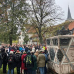 Gedenkveranstaltung zur Erinnerung an die Opfer der Reichspogromnacht