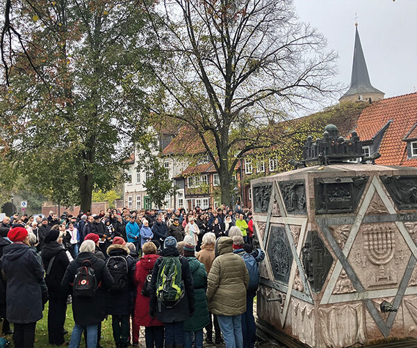 Gedenkveranstaltung zur Erinnerung an die Opfer der Reichspogromnacht