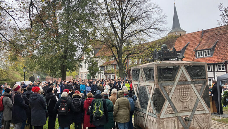 Gedenkveranstaltung zur Erinnerung an die Opfer der Reichspogromnacht