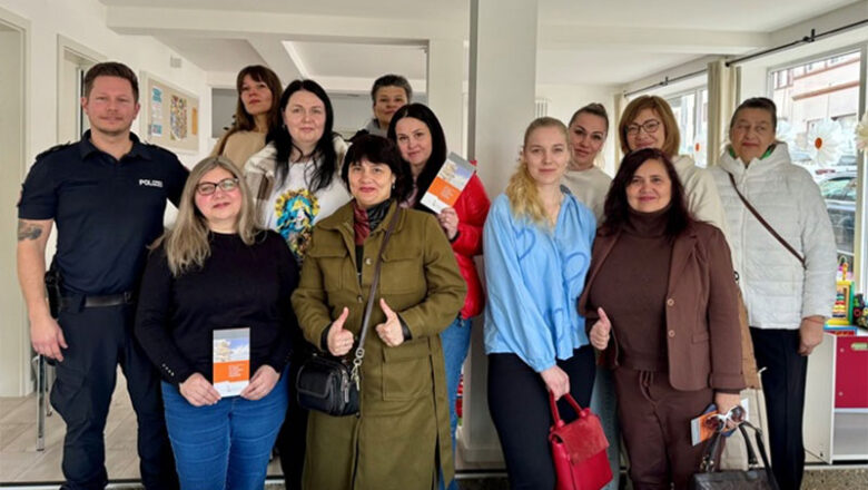 Austausch mit ukrainischen Geflüchteten