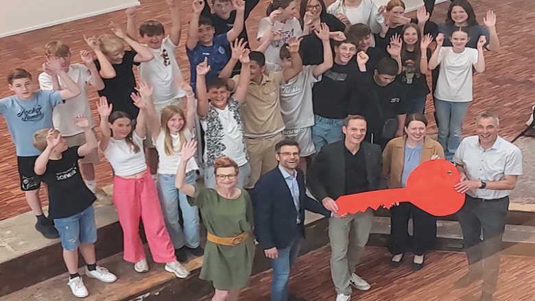 Gesamtschule Aspe: Erste Bauphase zur Sanierung des Schulgebäudes ist erfolgreich beendet