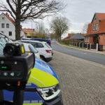 Geschwindigkeitskontrolle vor Garmissener Kindergarten