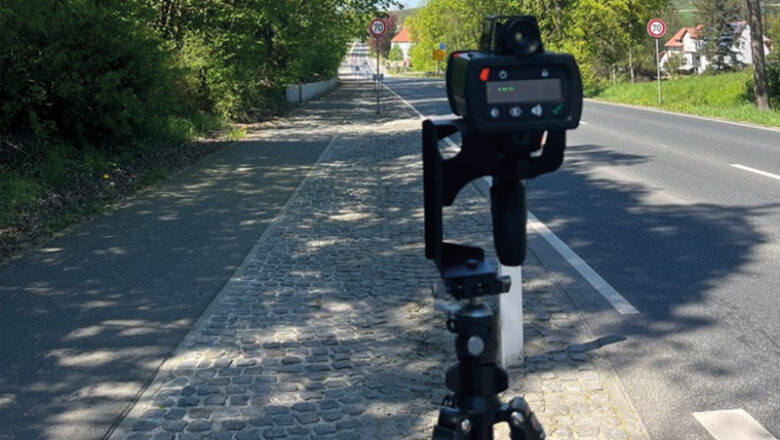 Geschwindigkeitskontrollen im Zuständigkeitsbereich der Polizei Bad Salzdetfurth