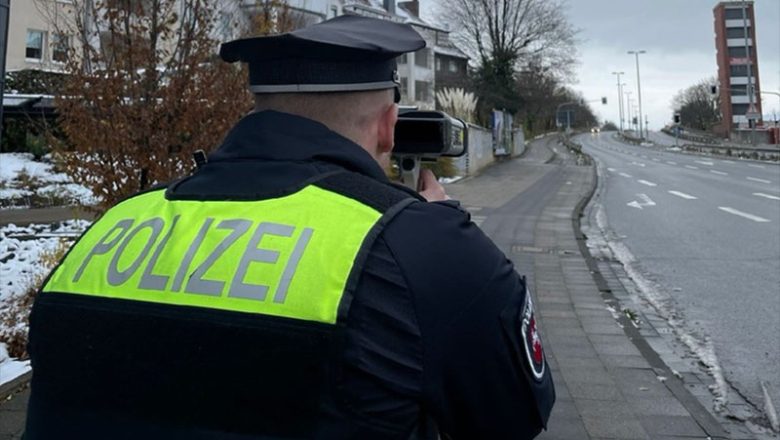 Geschwindigkeitsüberwachung im Stadtgebiet Hildesheim