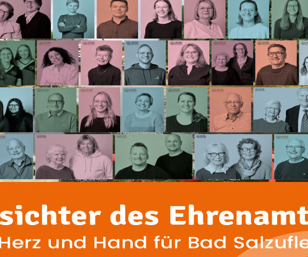 Neue Ausstellung „Gesichter des Ehrenamts“ ist bis Anfang Juli in der Wandelhalle zu sehen
