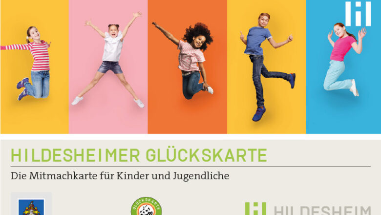 Optimierte Glückskarte in neuem Design