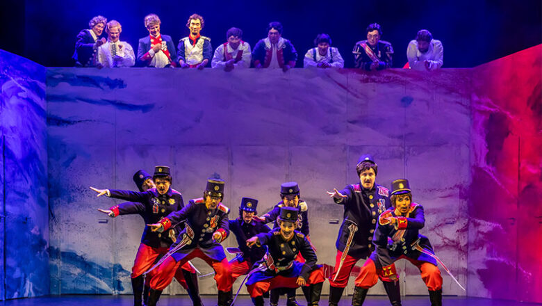 tfn-Operette „Die Göttin der Vernunft“ wird mit BR-Klassik-Operetten-Frosch ausgezeichnet