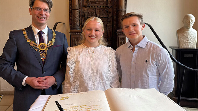 Ballettweltmeister im Goldenen Buch