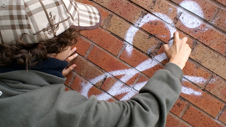 Wappnen gegen Vandalismus