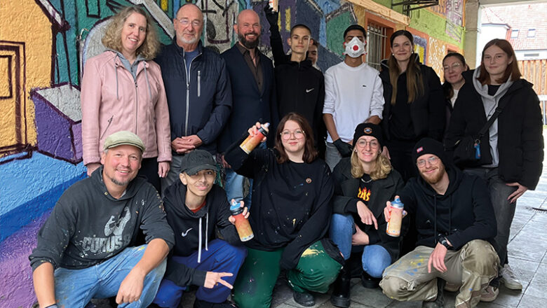 Catcalling: Graffiti-Projekt wird umgesetzt
