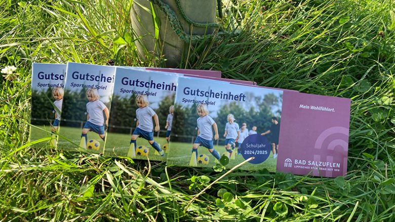 Gutscheinheft Sport und Spiel 2024/2025