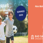 Sportlich unterwegs in Bad Salzuflen mit dem neuen „Ferienspaß“-Sommerheft