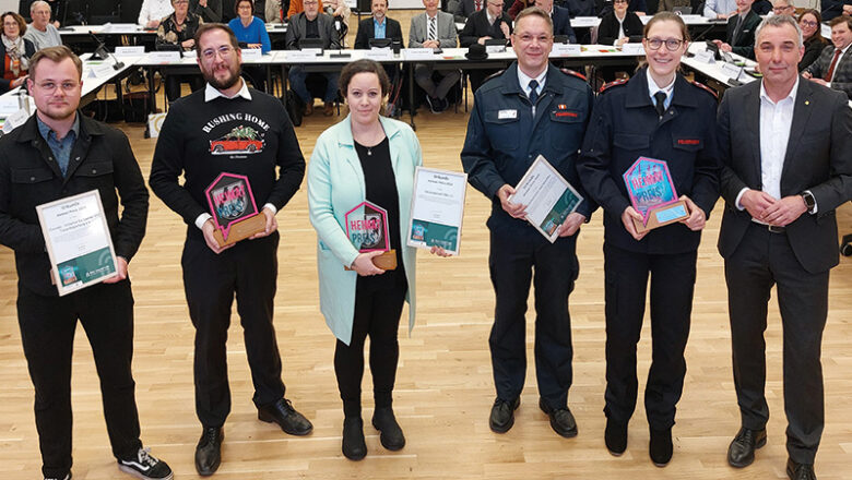 Stadt Bad Salzuflen vergibt Heimat-Preis 2025