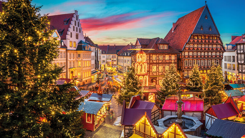 Gemeinnützige Projekte auf dem Hildesheimer Weihnachtsmarkt