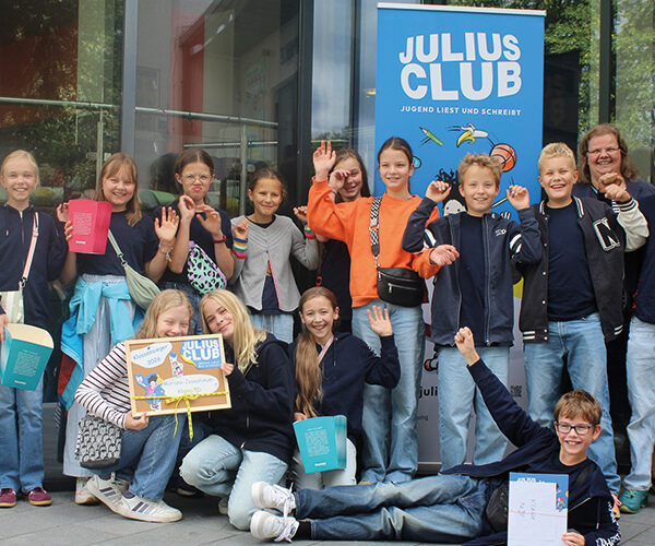 20. JULIUS-Sommerleseclub abgeschlossen