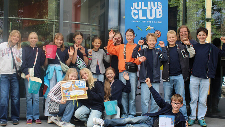20. JULIUS-Sommerleseclub abgeschlossen