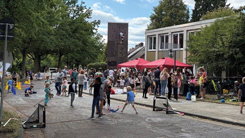Junge Meile auf der Marienburger Höhe lädt zum Mitmachen ein