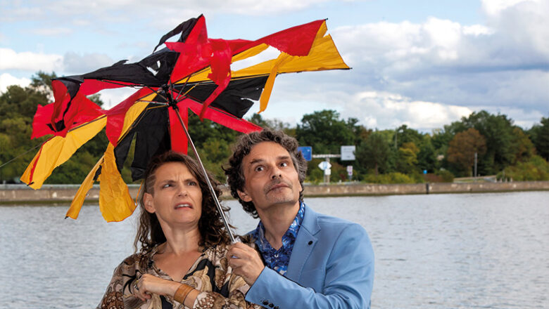 Musikkabarett-Show am 13. Dezember im Galasaal des Kurhauses in Bad Salzuflen