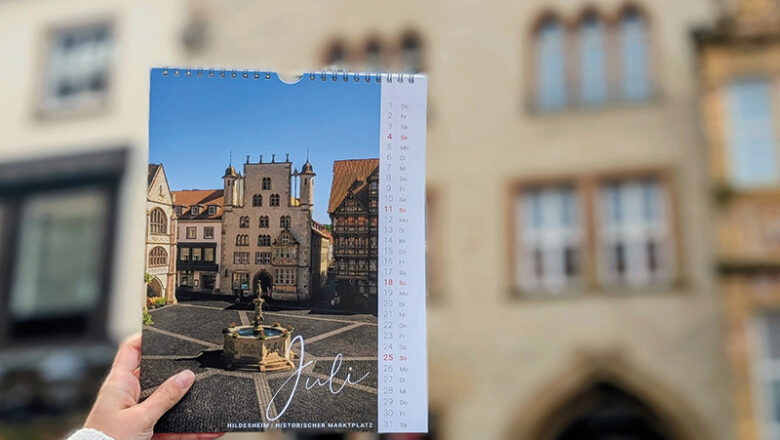 Die Hildesheim-Kalender 2027 sind ab sofort erhältlich