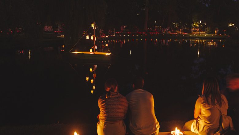 „Nacht der 10.000 Kerzen“ im Kurpark Bad Salzuflen