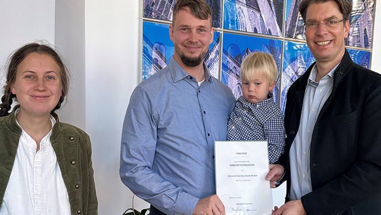 Bundespräsident übernimmt Ehrenpatenschaft für Hildesheimer Kind