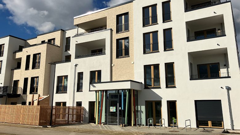 Neue Kindertagesstätte im Ostend öffnet ihre Pforten