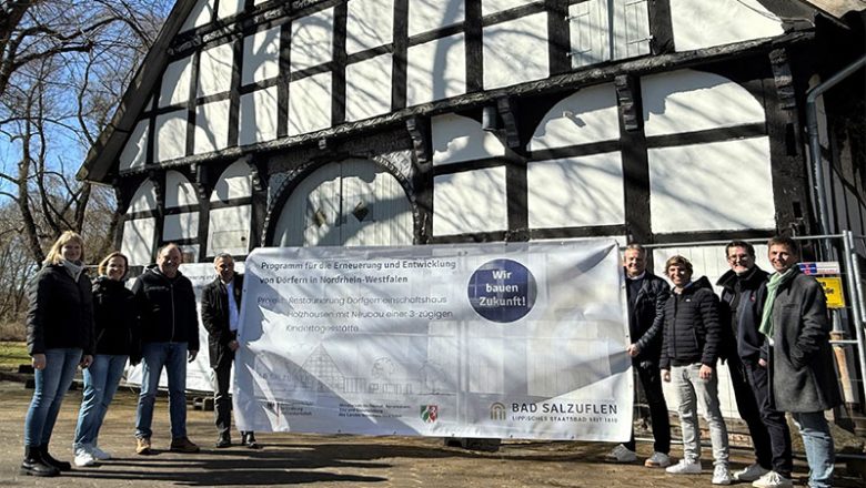 Bauliche Maßnahmen für geschichtsträchtigen Fachwerkbau starten