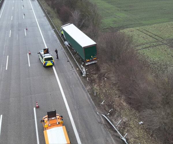 Kleiner Unfall – große Auswirkung mit hohem Sachschaden