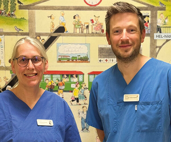 Spezialisierte Kindergastroenterologie am Helios Klinikum Hildesheim