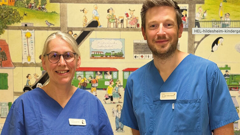 Spezialisierte Kindergastroenterologie am Helios Klinikum Hildesheim