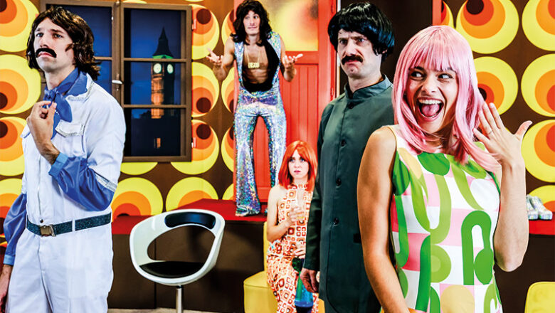 Black Comedy am 19. Dezember wird zum Spiel zwischen Sein und Schein