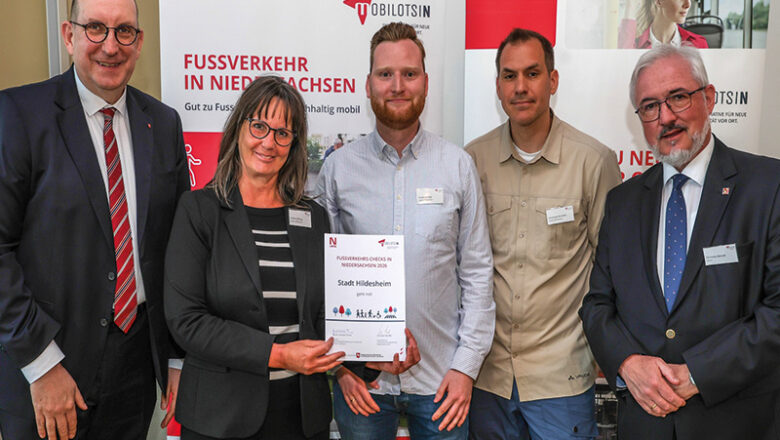 Stadt Hildesheim verbessert Konzeption des Fußverkehrs
