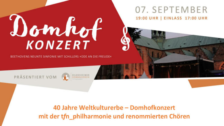 Domhofkonzert  mit der tfn_philharmonie und renommierten Chören