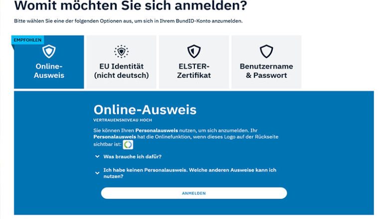 Landkreis Hildesheim stellt zum 30. November auf das Nutzerkonto des Bundes »bundID« um
