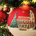 Limitierte Christbaumkugel in der Tourist Information erhältlich