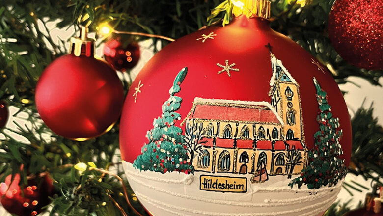 Limitierte Christbaumkugel in der Tourist Information erhältlich