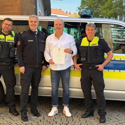 Neuer Leiter in der Innenstadtwache