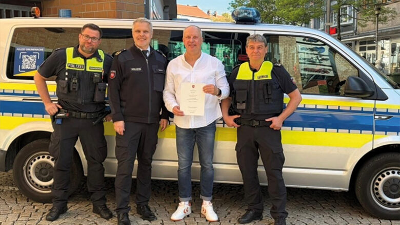 Neuer Leiter in der Innenstadtwache