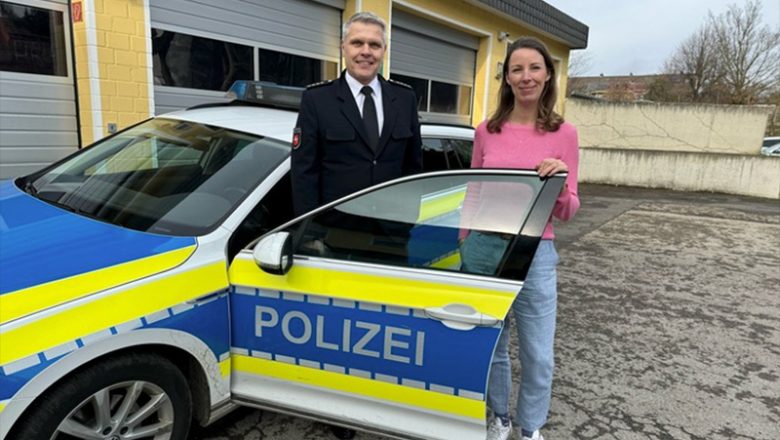 Neue Leiterin Kriminal- und Ermittlungsdienst im Polizeikommissariat Elze