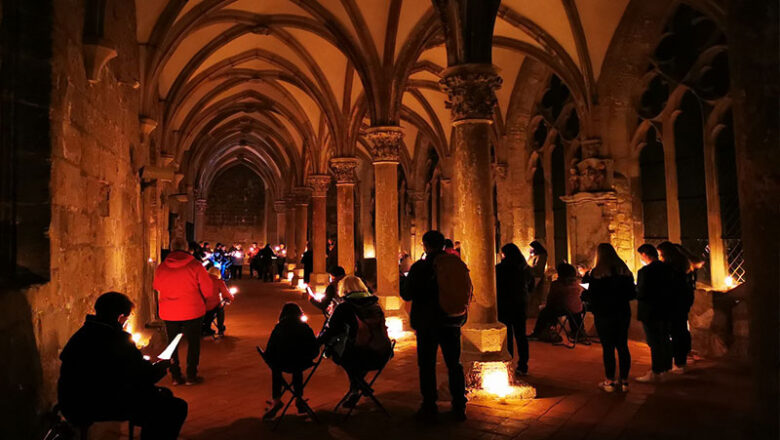 Der „Spirituelle Herbst“ lockt ins Kloster Walkenried