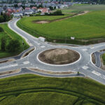 Kreisverkehrsanlage „Lockhauser Straße“ fertiggestellt